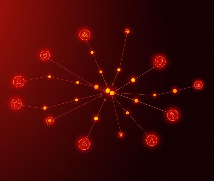 Operational inefficiency visualization